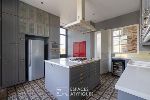 Elégante maison de maître 19ᵉ – Cœur de ville Nord de Nantes