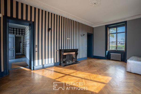 Elégante maison de maître 19ᵉ – Cœur de ville Nord de Nantes