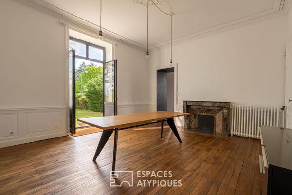 Elégante maison de maître 19ᵉ – Cœur de ville Nord de Nantes