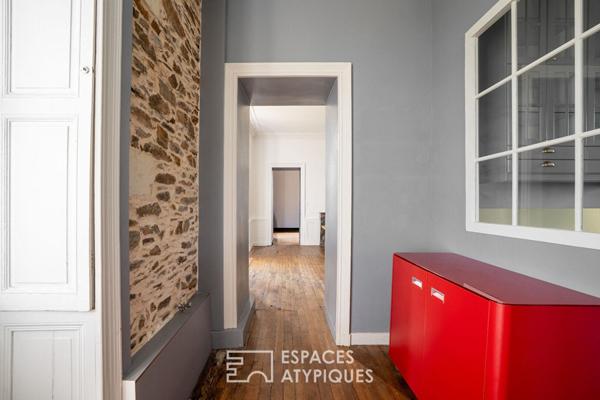 Elégante maison de maître 19ᵉ – Cœur de ville Nord de Nantes