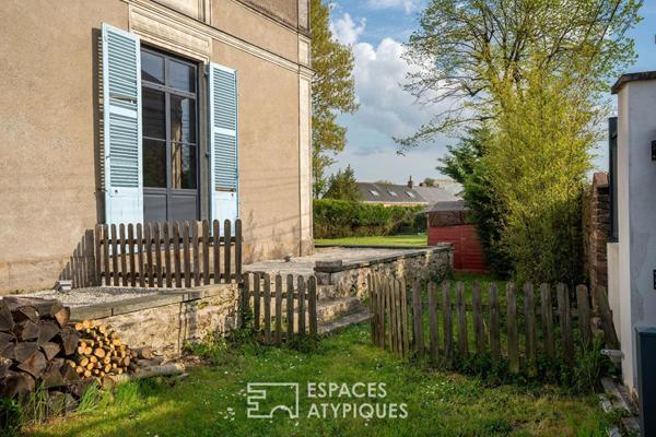 Elégante maison de maître 19ᵉ – Cœur de ville Nord de Nantes