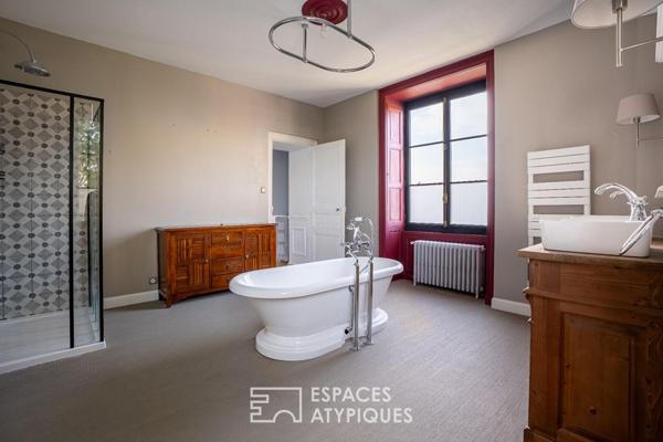 Elégante maison de maître 19ᵉ – Cœur de ville Nord de Nantes
