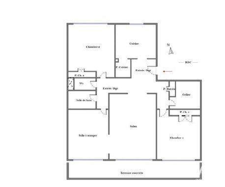 Appartement à vendre 4 pièces 102 m² Nîmes