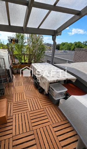 ? TERGNIER • IMMEUBLE SPACIEUX • IDÉAL GRANDE FAMILLE OU INVESTISSEUR ?