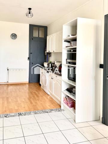 ? TERGNIER • IMMEUBLE SPACIEUX • IDÉAL GRANDE FAMILLE OU INVESTISSEUR ?
