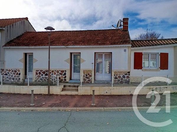Maison à vendre  3 pièces - 87,19 m2 BRETIGNOLLES SUR MER - 85