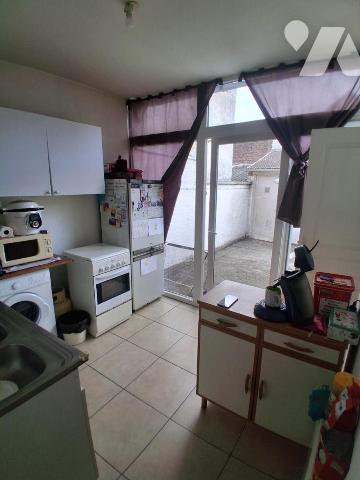 Bohain en vermandois - 2 ch - cour