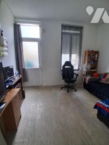 Bohain en vermandois - 2 ch - cour