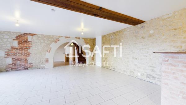 Belle Maison entièrement rénovée