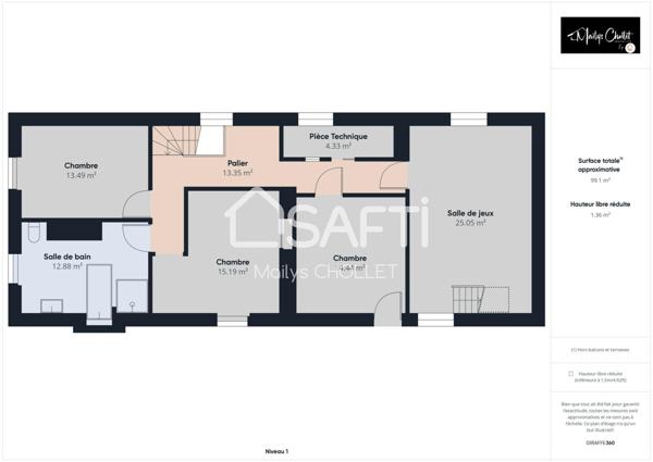 Belle Maison entièrement rénovée