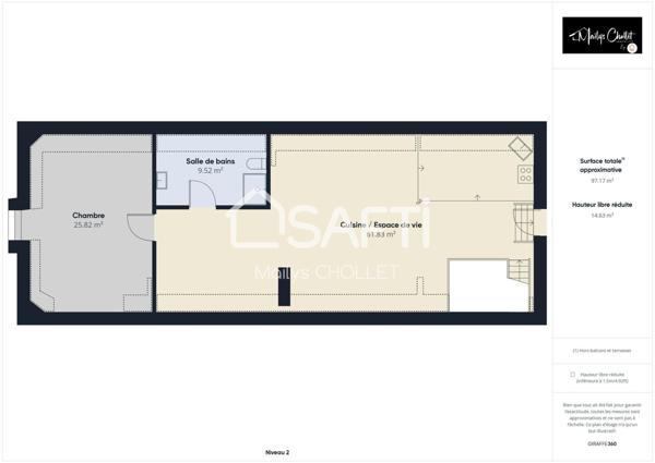 Belle Maison entièrement rénovée