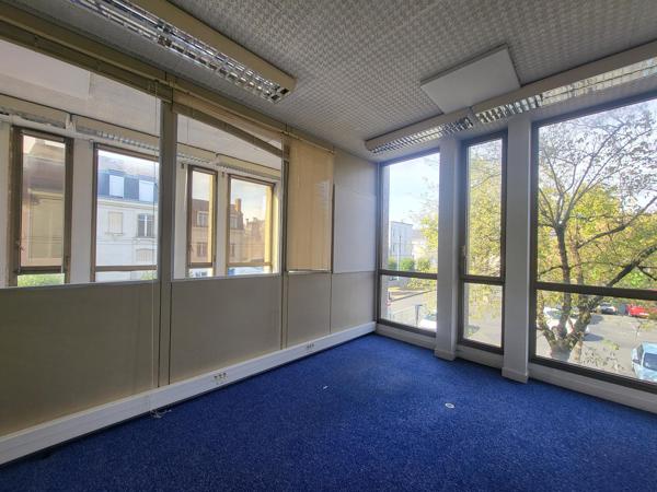 Bureaux 118m² – Angers