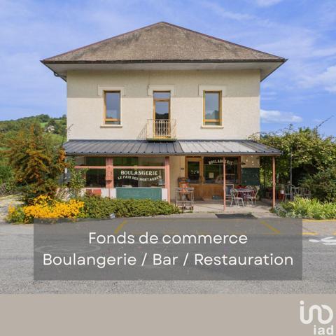 Boulangerie à vendre 131 m² Entrelacs