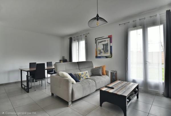 Maison à vendre 4 pièces PAU (64) Quartier du Hameau