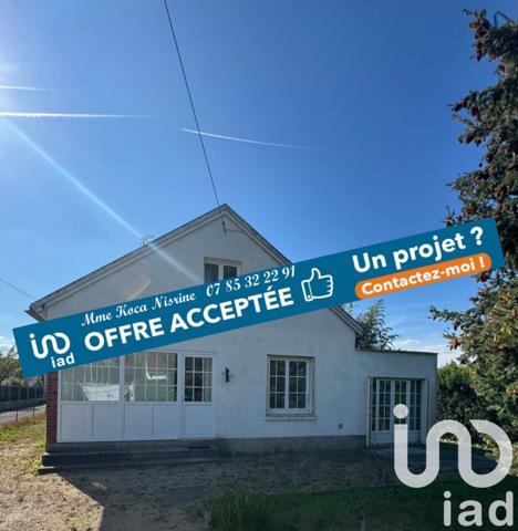 Maison 3 pièces de 60 m² à Châteauneuf-sur-Loire (45110)