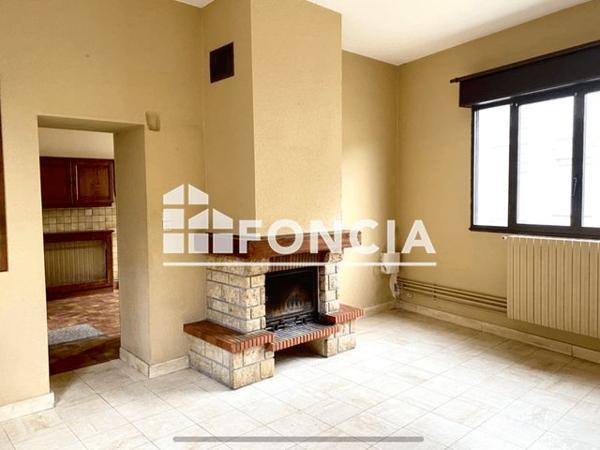 Location Maison 4 pièces 85 m² - 120 RUE ARISTIDE BRIAND Montval Sur Loir 72500