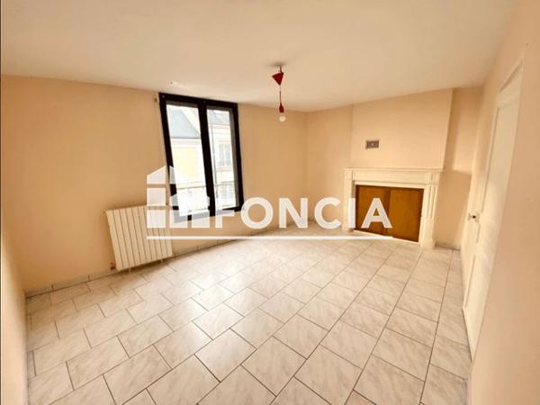 Location Maison 4 pièces 85 m² - 120 RUE ARISTIDE BRIAND Montval Sur Loir 72500