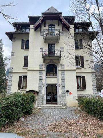 Un studio à CHAMONIX secteur SUD, situé dans un petit immeuble de charme