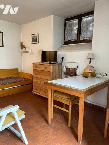 Un studio à CHAMONIX secteur SUD, situé dans un petit immeuble de charme