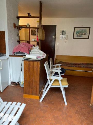 Un studio à CHAMONIX secteur SUD, situé dans un petit immeuble de charme