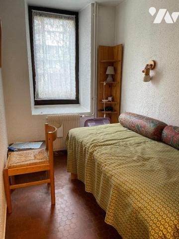 Un studio à CHAMONIX secteur SUD, situé dans un petit immeuble de charme