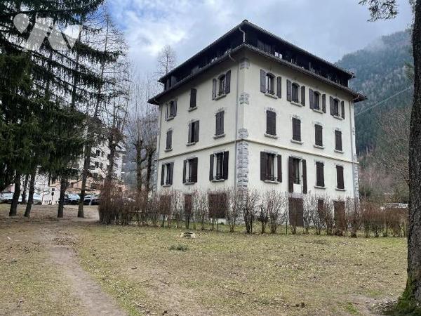 Un studio à CHAMONIX secteur SUD, situé dans un petit immeuble de charme