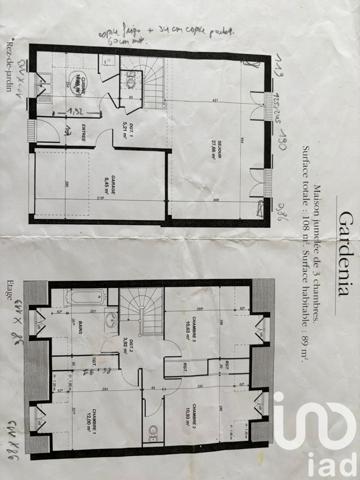 Maison à vendre 4 pièces 89 m² Lésigny