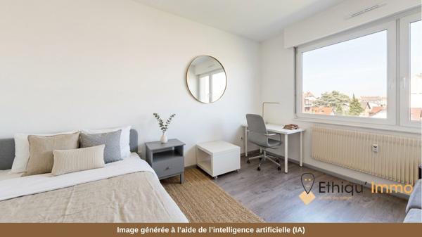 Appartement T1 - Neudorf avec cave