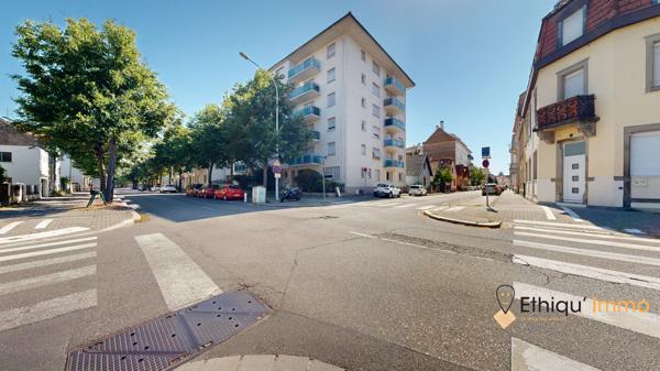 Appartement T1 - Neudorf avec cave