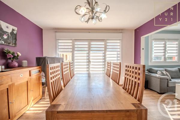 Appartement F4 à vendre  4 pièces - 67,44 m 2   ROUSIES  - 59