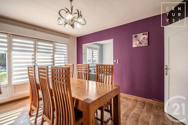 Appartement F4 à vendre  4 pièces - 67,44 m 2   ROUSIES  - 59