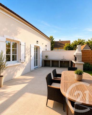Maison à vendre  4 pièces - 78,60 m 2   ANGICOURT  - 60