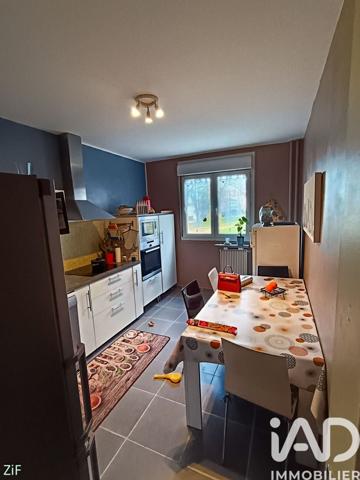 Appartement à vendre 3 pièces 66 m² Gleizé