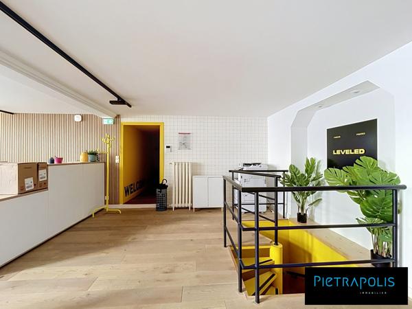 Loft 190 m2 en triplex avec son garage, Lyon 6è Bellecombe