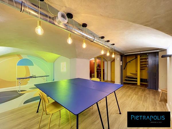 Loft 190 m2 en triplex avec son garage, Lyon 6è Bellecombe