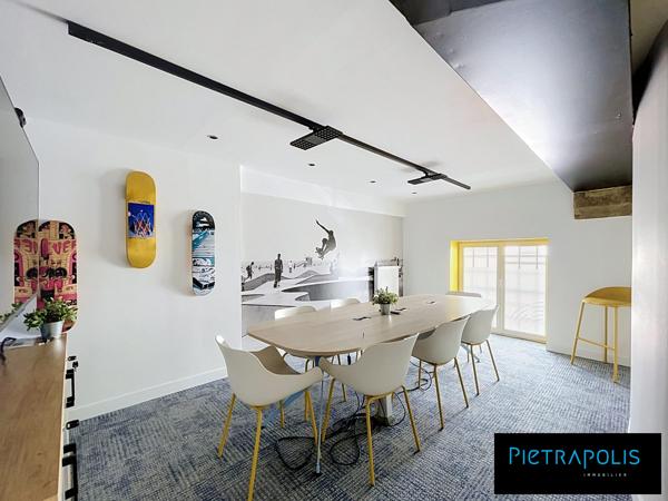 Loft 190 m2 en triplex avec son garage, Lyon 6è Bellecombe
