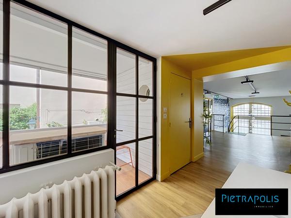 Loft 190 m2 en triplex avec son garage, Lyon 6è Bellecombe