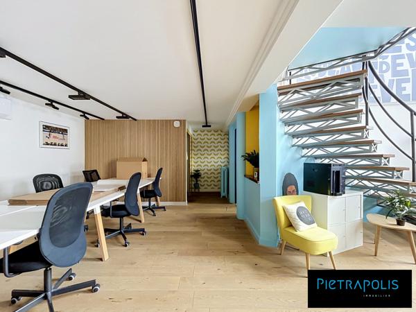 Loft 190 m2 en triplex avec son garage, Lyon 6è Bellecombe