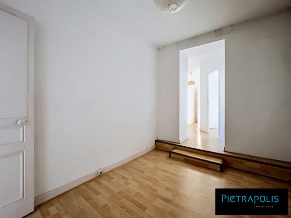Ensemble de trois appartements