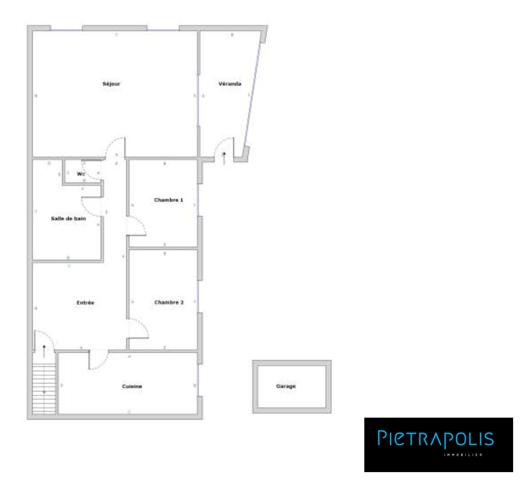 Ensemble de trois appartements