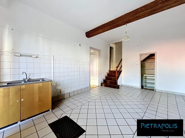 Ensemble de trois appartements