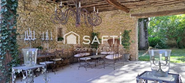 Maison de campagne, 6 pièces, 150 m² de dépendances