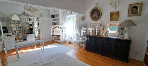 Maison de campagne, 6 pièces, 150 m² de dépendances