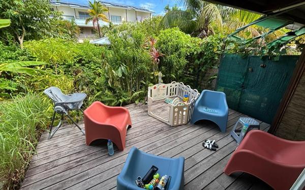 Appartement à louer    4 pièces •  Cayenne