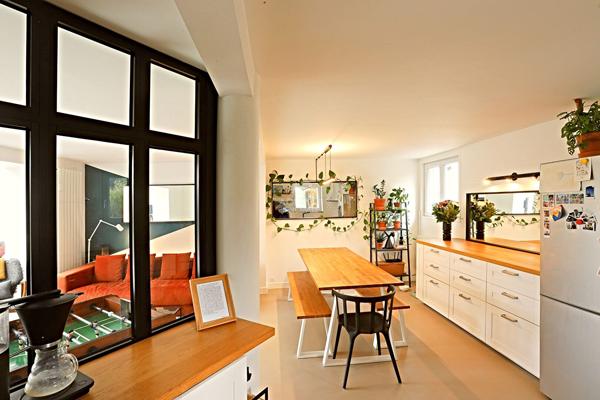 Maison Nanterre 5 pièce(s) 750 000 € **  - Référence  15439