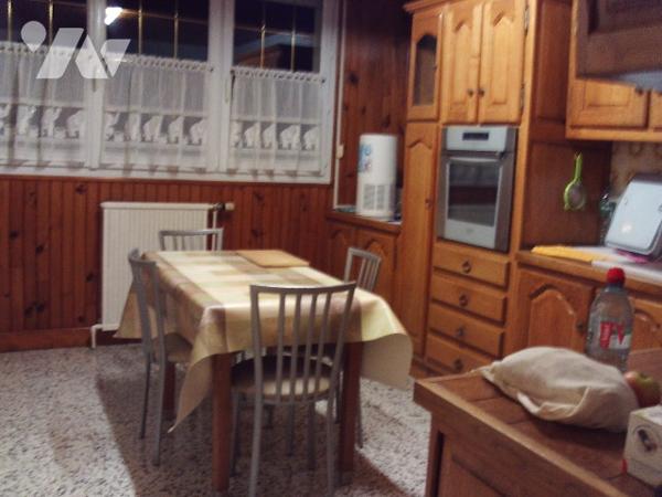 Bas village maison 5 pièces 101 m² sur sous sol