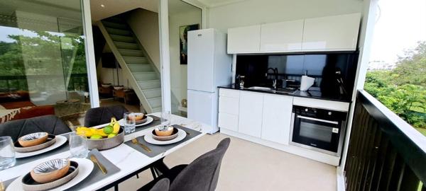 Magnifique appartement T3 vue mer
