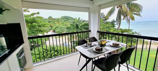 Magnifique appartement T3 vue mer