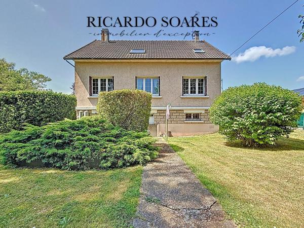 95500 LE THILLAY - MAISON DE CHARME 154m² / 5 CHAMBRES / SOUS-SOL TOTAL / GARAGE / JARDIN