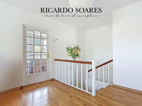 95500 LE THILLAY - MAISON DE CHARME 154m² / 5 CHAMBRES / SOUS-SOL TOTAL / GARAGE / JARDIN